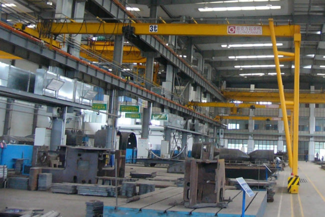 葫蘆門式單雙梁起重機