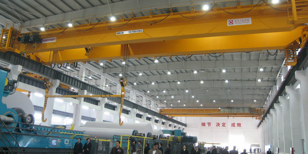 葫蘆雙梁起重機(jī)