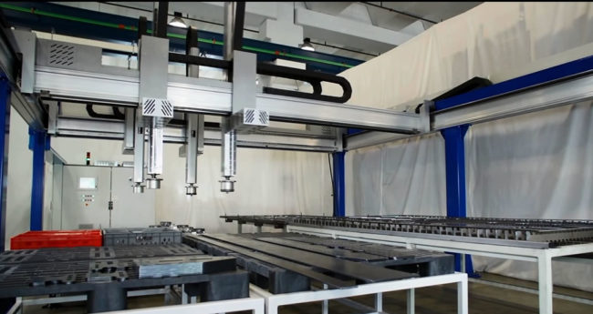 自動數(shù)控分揀機(jī)